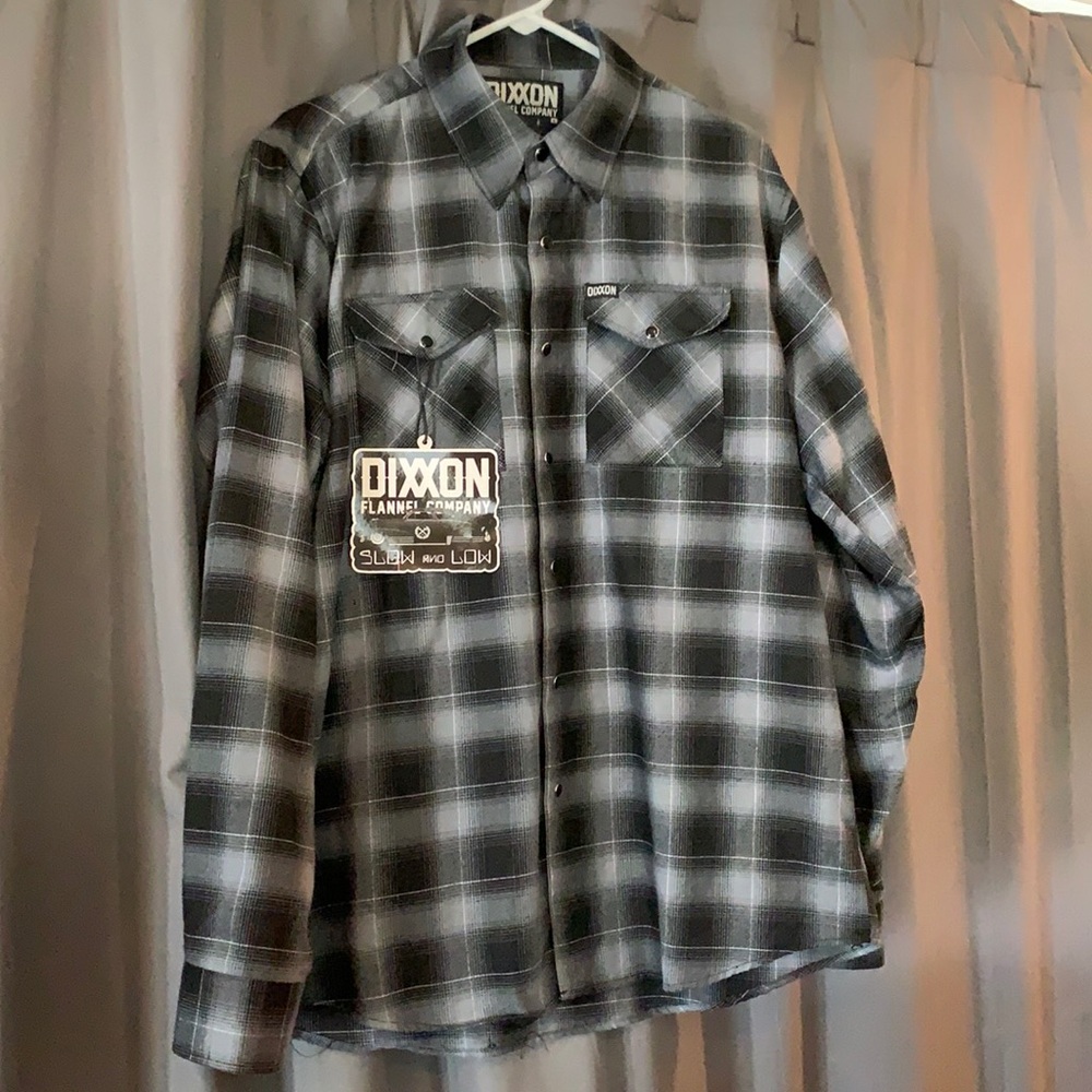 DIXXON Boulevard Flannel | Men’s Size L
